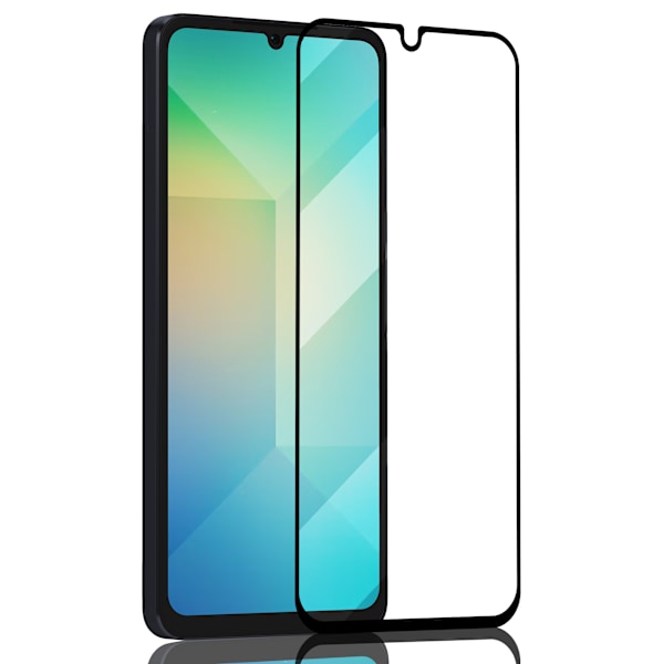 1-Pack Samsung F06 Skärmskydd - Härdat Glas 9H - Super kvalitet 3D