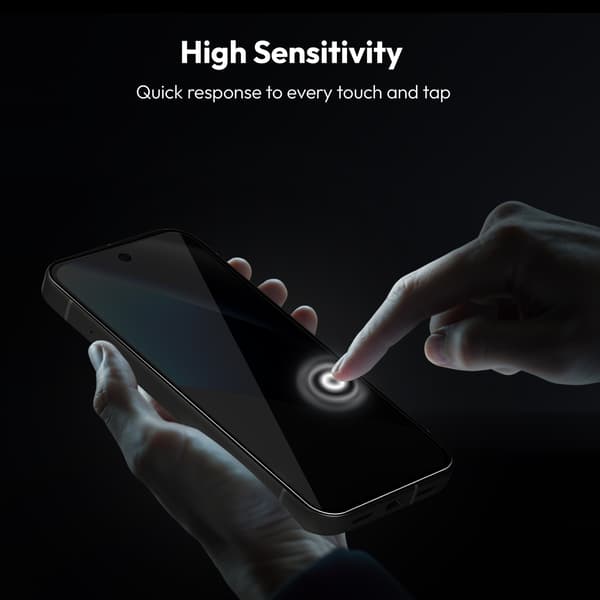 1-Pack Google Pixel 10a Privacy Skærmbeskyttelse - Hærdet Glas 9H - Super kvalitet 3D