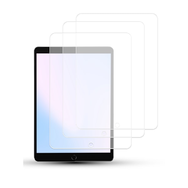 3-Pack IPAD 9.7 INCH (2018) 3 PACK Skärmskydd - Härdat Glas 9H - Super kvalitet 3D