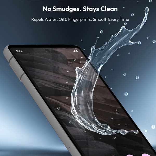 2-Pack Google Pixel 7A Skärmskydd & 2-Pack linsskydd - Härdat Glas | [Automatisk Installation] - Bubbelfritt