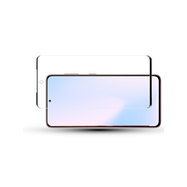 1-Pack Samsung S21 PLUS 5G Skärmskydd - Härdat Glas 9H - Super kvalitet 3D