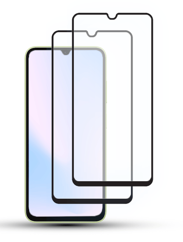 2-Pack SAMSUNG A24 Skærmbeskyttelse - Hærdet Glas 9H - Super kvalitet 3D