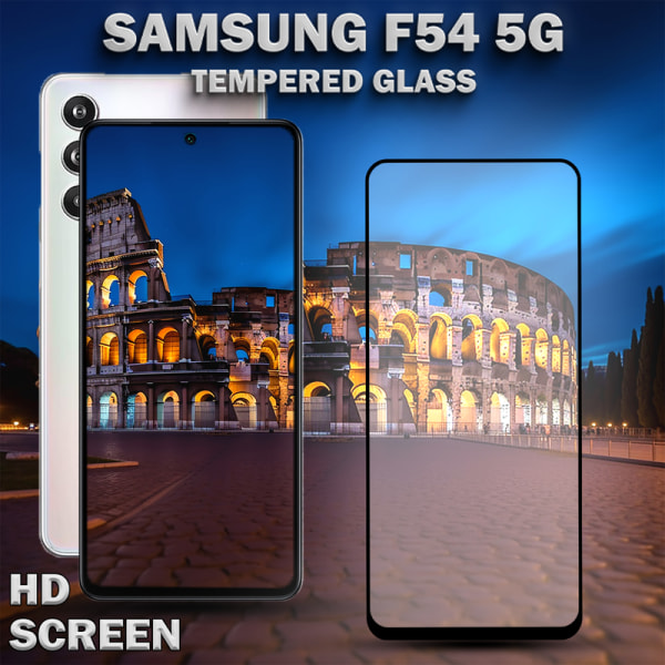 1-Pack Samsung F54 5G Skärmskydd - Härdat Glas 9H - Super kvalitet 3D