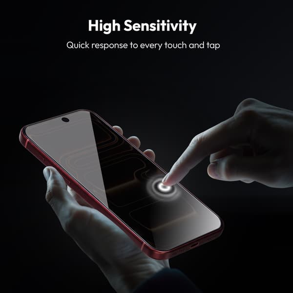 2-Pack iPhone 18 Pro Max Privacy Näytönsuoja - Karkaistu Lasi 9H - Super laatu 3D iPhone 18 Pro Max