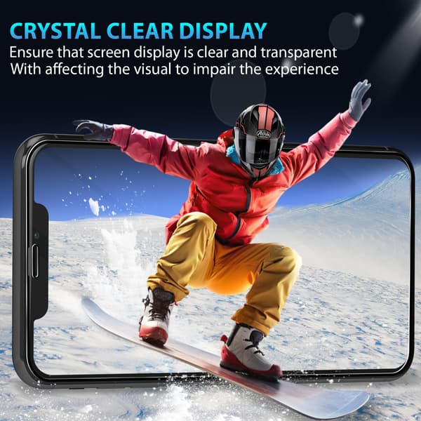 2-Pack Iphone 11 Skærmbeskyttelse - Hærdet Glas 9H - Super kvalitet 3D