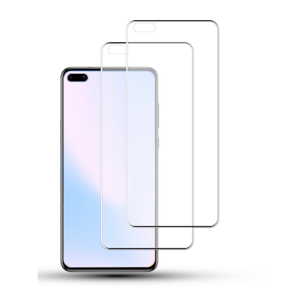 2-Pack HUAWEI P40 PRO Skærmbeskyttelse - Hærdet Glas 9H - Super kvalitet 3D