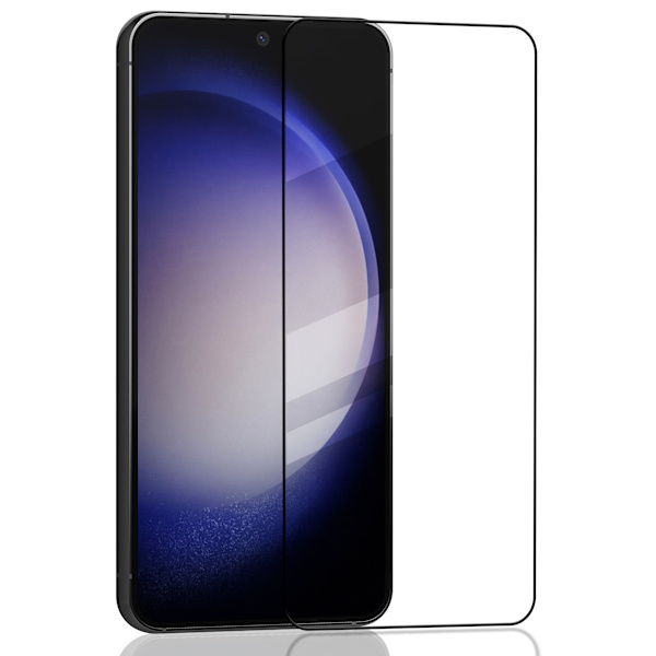 1-Pack SAMSUNG S23 FE Näytönsuoja - Karkaistu Lasi 9H - Super laatu 3D