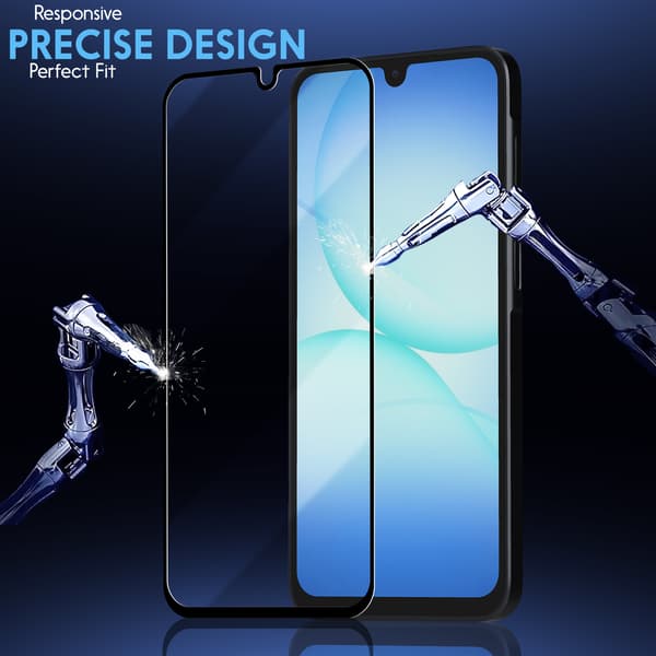 2-Pack Samsung A18 Skärmskydd - Härdat Glas 9H - Super kvalitet 3D