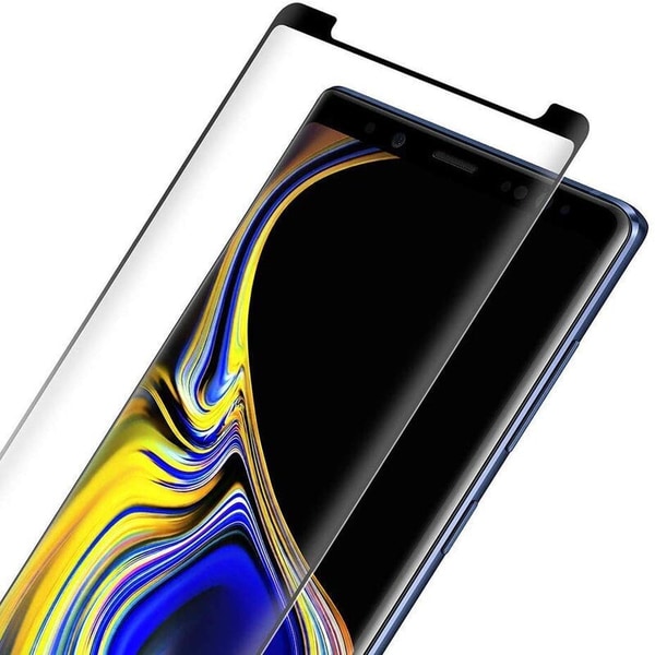 1-Pack SAMSUNG GALAXY NOTE 9 Skærmbeskyttelse - Hærdet Glas 9H - Super kvalitet 3D