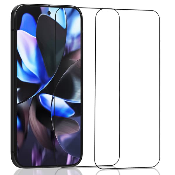 2-Pack Google Pixel 10 Pro Näytönsuoja - Karkaistu Lasi 9H - Super laatu 3D
