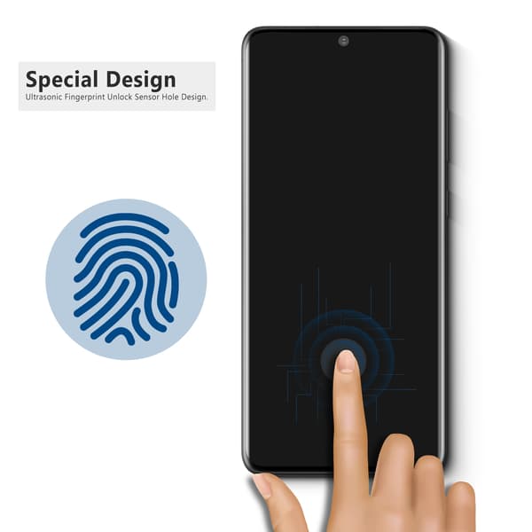 2-Pack Samsung S20 Skärmskydd - Hög Kvalitet -  Härdat Glas