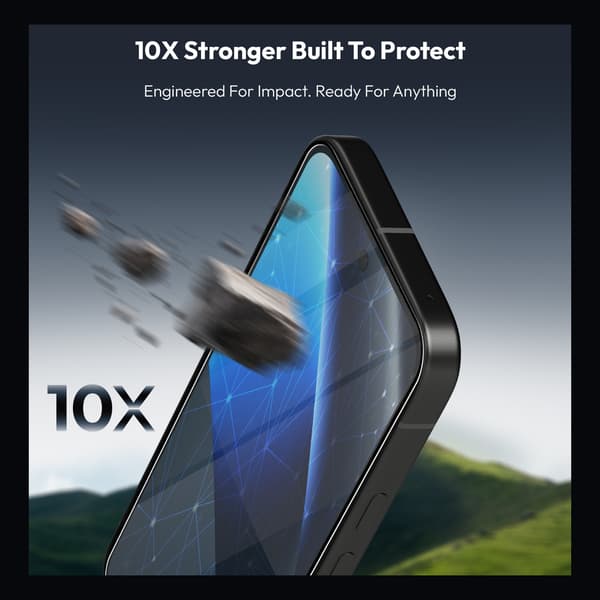 2-Pack Google Pixel 10a Näytönsuoja & 1-Pack linssinsuoja - Karkaistu Lasi 9H - Super laatu 3D