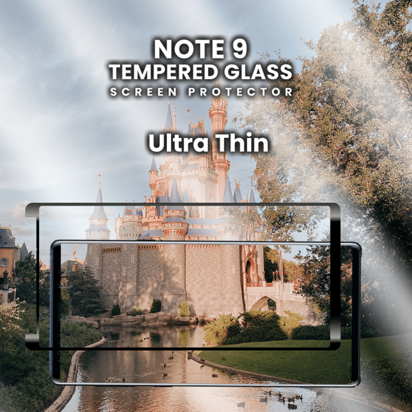 Samsung Galaxy Note 9 - Härdat glas 9H - Super kvalitet 3D