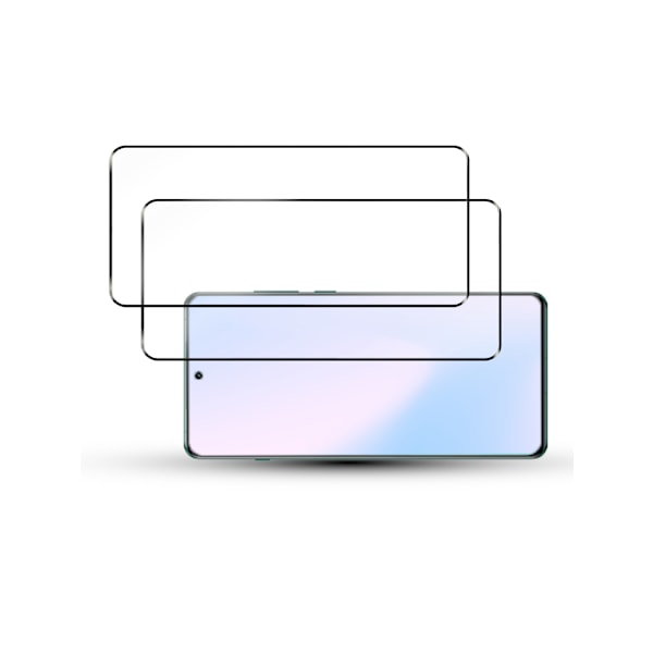 2-Pack ONEPLUS 12R Skærmbeskyttelse - Hærdet Glas 9H - Super kvalitet 3D