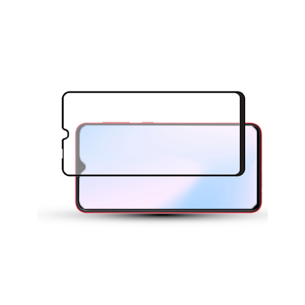 1-Pack Samsung A20E Skärmskydd - Härdat Glas 9H - Super kvalitet 3D