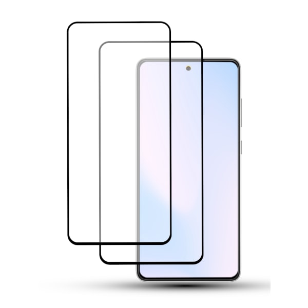 2-Pack Samsung A72 Skärmskydd - Härdat Glas 9H - Super kvalitet 3D