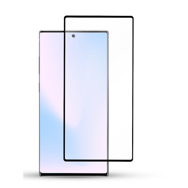 1-Pack Samsung NOTE 10 PLUS 5G Skärmskydd - Härdat Glas 9H - Super kvalitet 3D