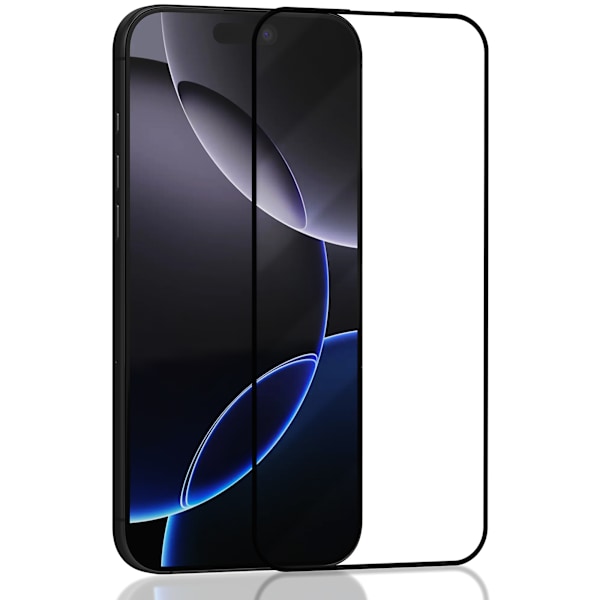 1-Pack IPHONE 16 PRO MAX Skærmbeskyttelse - Hærdet Glas 9H - Super kvalitet 3D