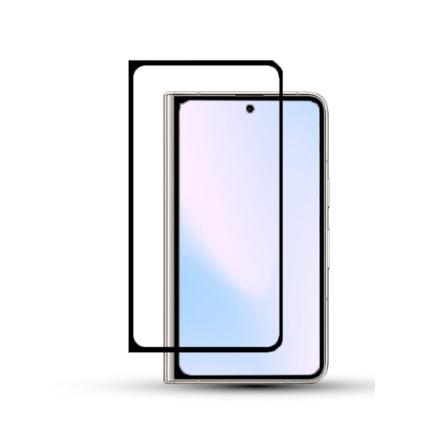 1-Pack GOOGLE PIXEL FOLD Näytönsuoja - Karkaistu Lasi 9H - Super laatu 3D