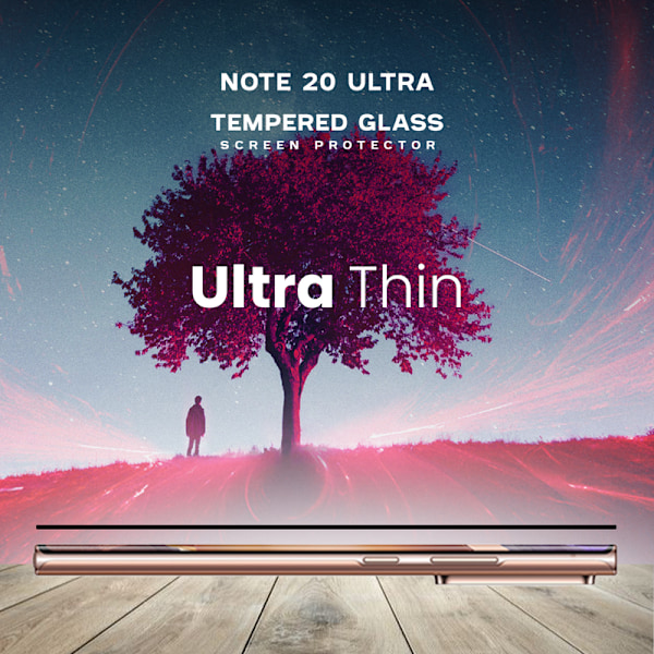 Samsung Galaxy Note 20 Ultra - Härdat glas 9H - Super kvalitet