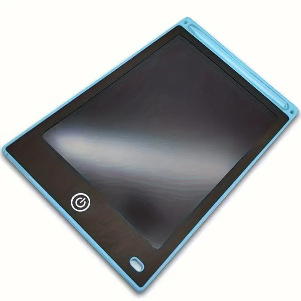 Kreativ LCD-skrivplatta för barn - 8.5-tums digital tavla med penna Ljus blå