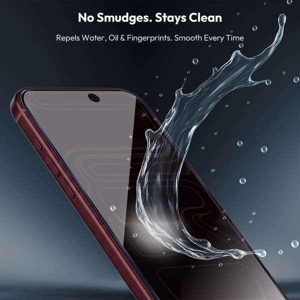 2-Pack iPhone 18 Pro Max Privacy Näytönsuoja - Karkaistu Lasi 9H - Super laatu 3D iPhone 18 Pro Max