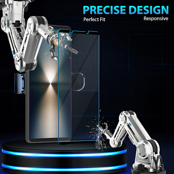 1-Pack Sony Xperia 1 VII Skärmskydd - Härdat Glas 9H - Super kvalitet 3D