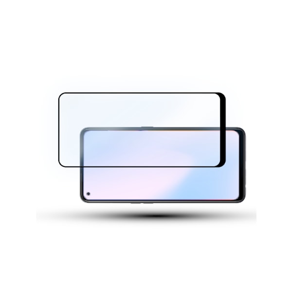 1-Pack OPPO A94 5G Skärmskydd - Härdat Glas 9H - Super kvalitet 3D