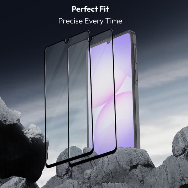 2-Pack Samsung A08 Skærmbeskyttelse - Hærdet Glas 9H - Super kvalitet 3D