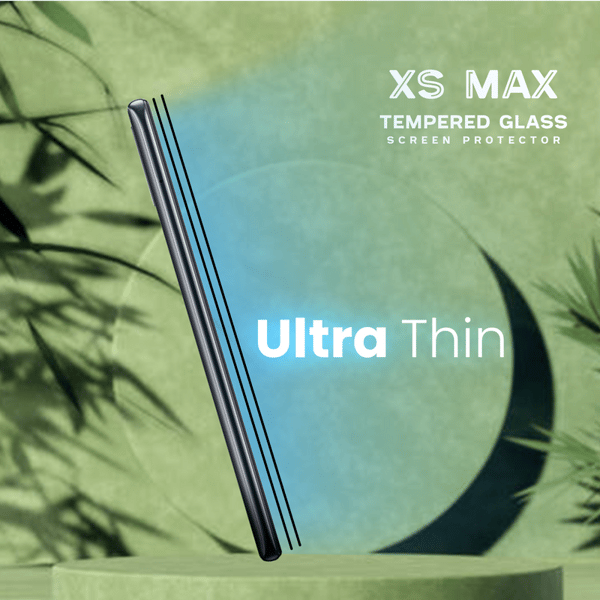 2 Pack iPhone XS Max - 9H Härdat Glass - Super kvalitet 3D