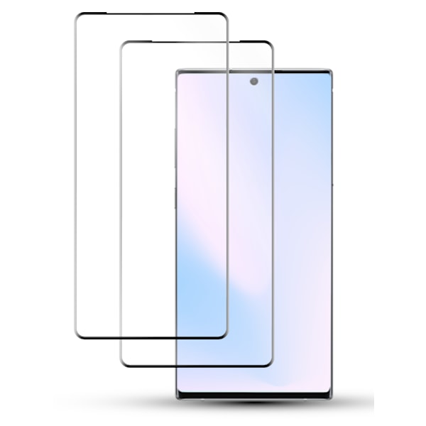 2-Pack Samsung NOTE 20 5G Skärmskydd - Härdat Glas 9H - Super kvalitet 3D