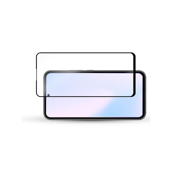 1-Pack SAMSUNG A54 Näytönsuoja - Karkaistu Lasi 9H - Super laatu 3D
