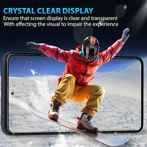 1-Pack Xiaomi Poco X3 Pro Skærmbeskyttelse - Hærdet Glas 9H - Super kvalitet 3D