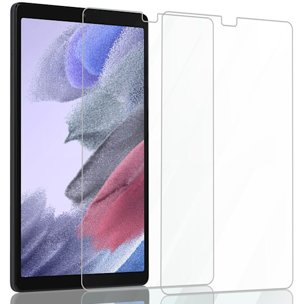 2-Pack SAMSUNG TAB A7 Skærmbeskyttelse - Hærdet Glas 9H - Super kvalitet 3D