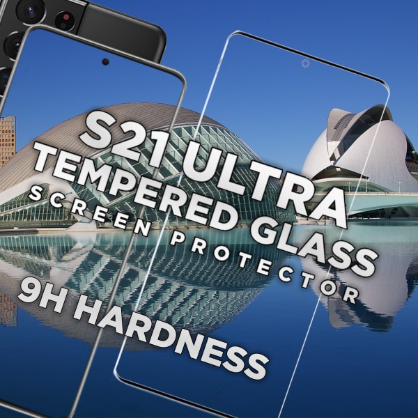 Samsung Galaxy S21 Ultra - Härdat Glas 9H - Super Kvalitet 3D