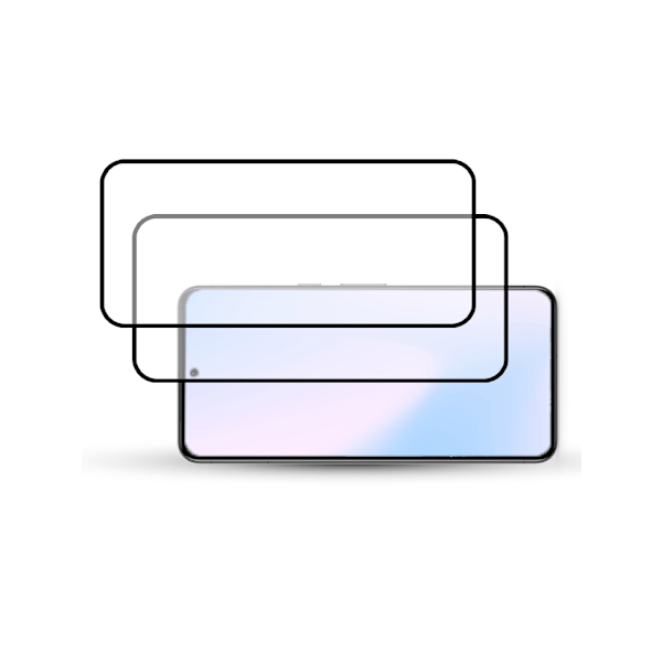 2-Pack GOOGLE PIXEL 8A Näytönsuoja - Karkaistu Lasi 9H - Super laatu 3D