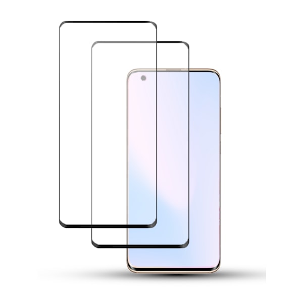 2-Pack XIAOMI MI 10 PRO Skærmbeskyttelse - Hærdet Glas 9H - Super kvalitet 3D