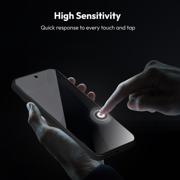 2-Pack Google Pixel 11 Pro Privacy Skärmskydd - Härdat Glas 9H - Super kvalitet 3D