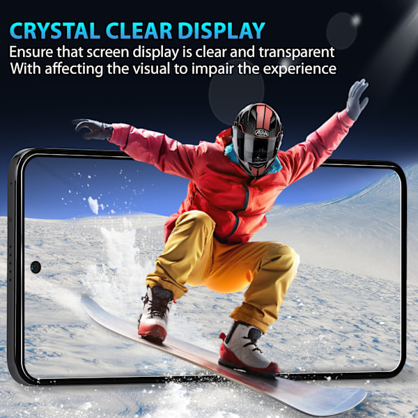 2-Pack Honor 200 Näytönsuoja & 1-Pack linssinsuoja - Karkaistu Lasi 9H - Super laatu 3D