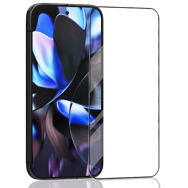 1-Pack GOOGLE PIXEL 9 Skærmbeskyttelse - Hærdet Glas 9H - Super kvalitet 3D