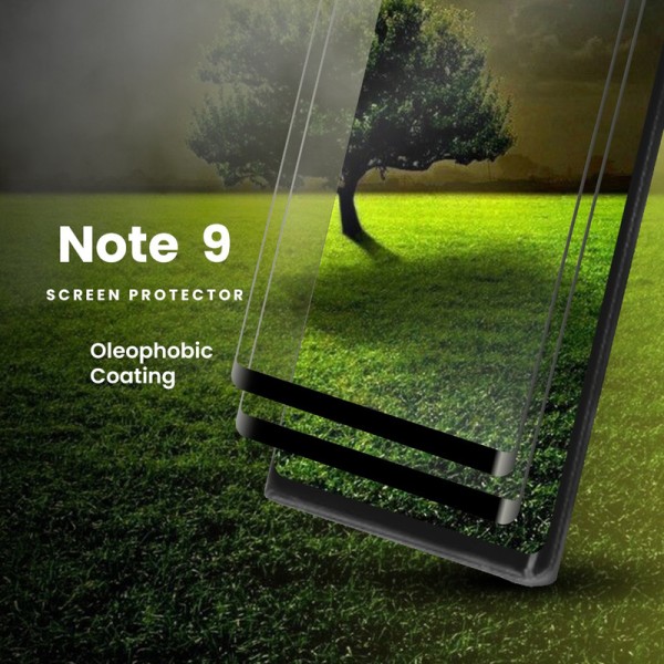 2 Pack Samsung Galaxy Note 9 - Härdat glas 9H –Super kvalitet 3D