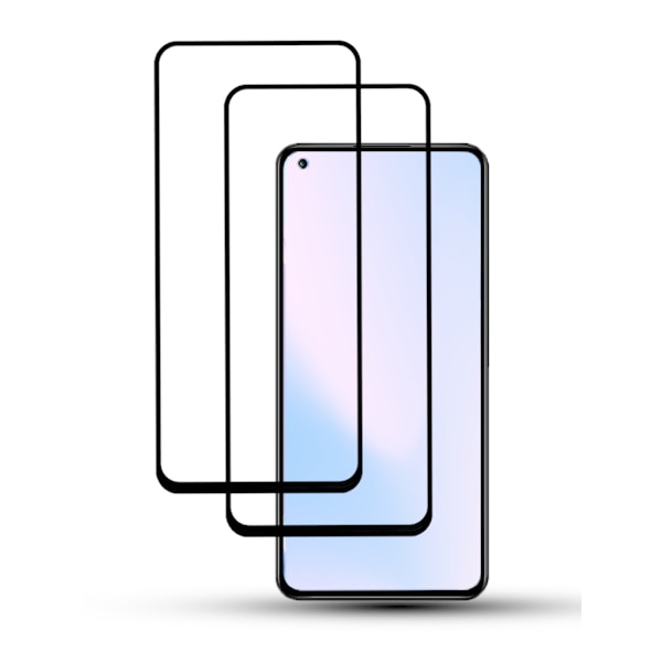 2-Pack XIAOMI MI 10T Skærmbeskyttelse - Hærdet Glas 9H - Super kvalitet 3D