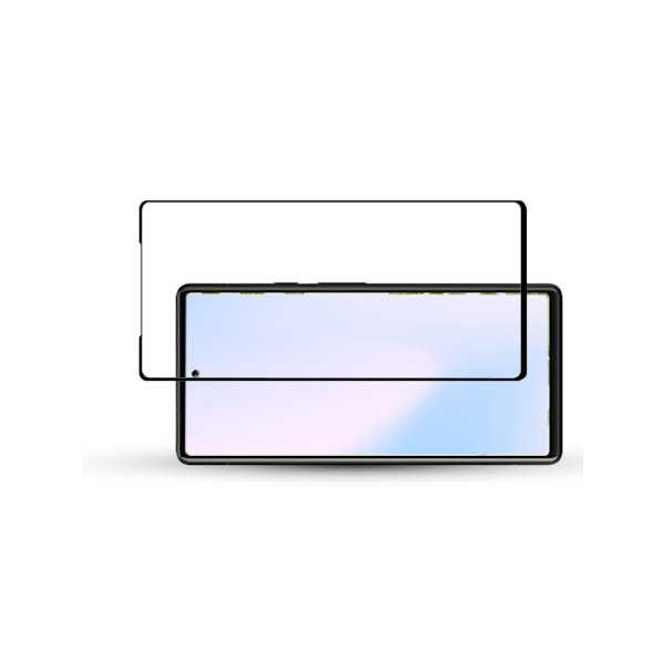 1-Pack GOOGLE PIXEL 6 Näytönsuoja - Karkaistu Lasi 9H - Super laatu 3D