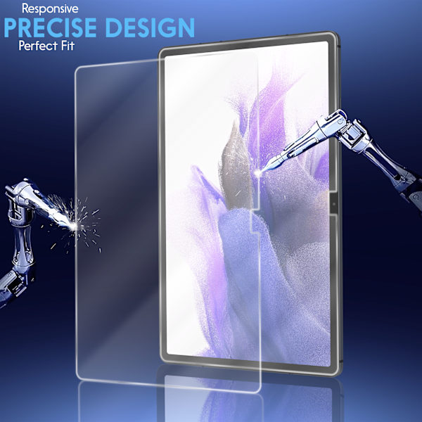 2-Pack SAMSUNG TAB S7 Skærmbeskyttelse - Hærdet Glas 9H - Super kvalitet 3D
