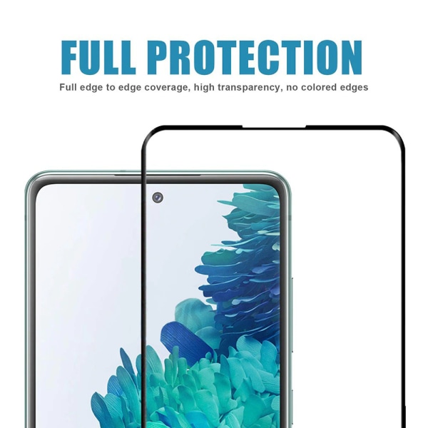 2-Pack Samsung S20 FE - 9H Härdat Glass - Top Kvalitet