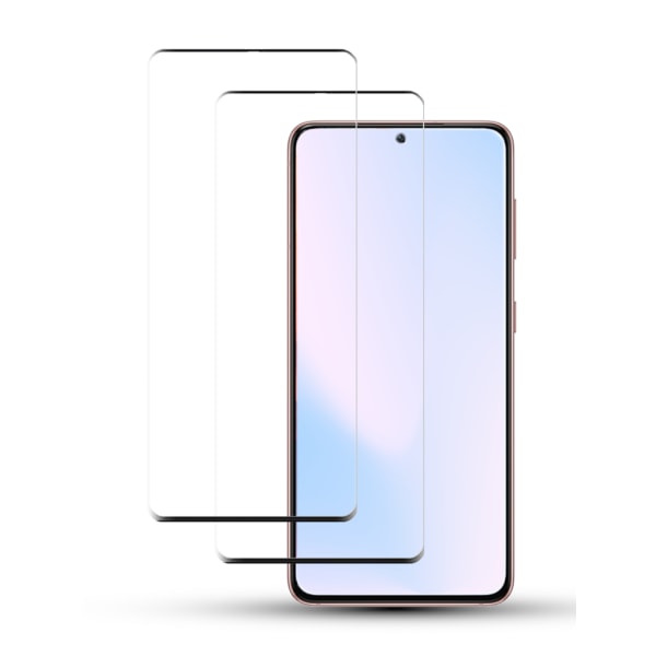 2-Pack SAMSUNG S23 Näytönsuoja - Karkaistu Lasi 9H - Super laatu 3D