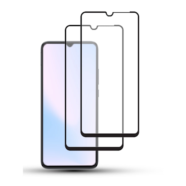 2-Pack XIAOMI REDMI 13C Näytönsuoja - Karkaistu Lasi 9H - Super laatu 3D