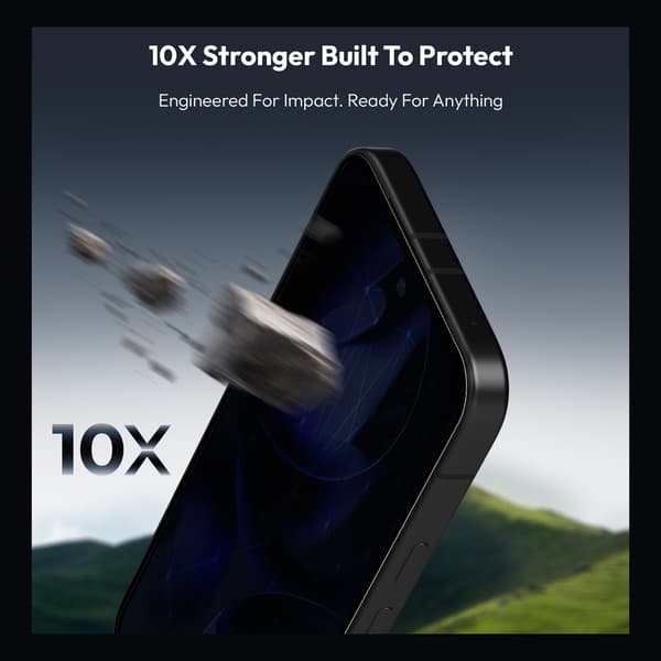 2-Pack Google Pixel 10A Privacy Skærmbeskyttelse - Hærdet Glas 9H - Super kvalitet 3D Google Pixel 10A