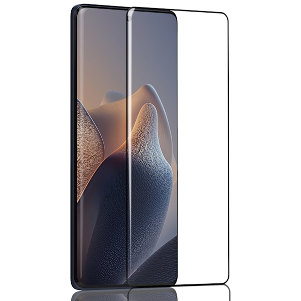 1-Pack Motorola Edge 60 Fusion Skärmskydd - Härdat Glas 9H - Super kvalitet 3D