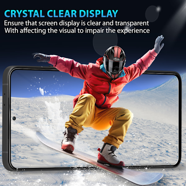 2-Pack Xiaomi Poco F6 Näytönsuoja - Karkaistu Lasi 9H - Super laatu 3D